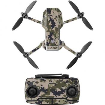 MINI DRON ADORNOS PEGATINA DE DECORACIÓN