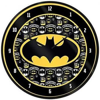 Horloge murale pyramide Logo Batman