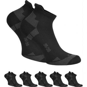 Normani 6 Paar Herren Sneakersocken mit Klimaregulierung