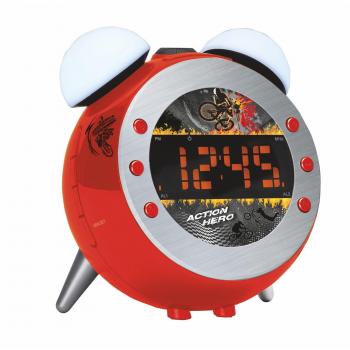 Soundmaster UR140RO Uhrenradio „Nachtlicht Plus“