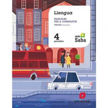 Llengua. Paraules per a compartir. 4 Primaria. Mès Saba (Tapa blanda).
