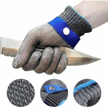 Schnittfeste Edelstahl Handschuhe für Arbeiter