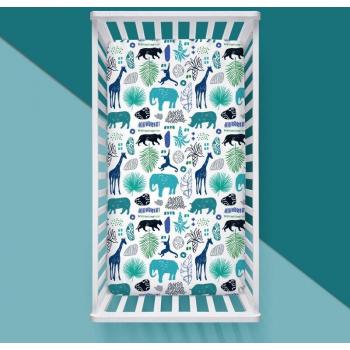 Soft Stretchy Crib Sheets for Baby 130cm x 70cm