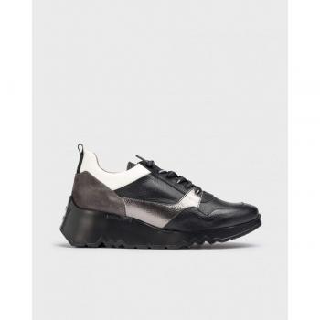 Zapatillas deportivas de mujer Wonders SUKI E-6730 color crema