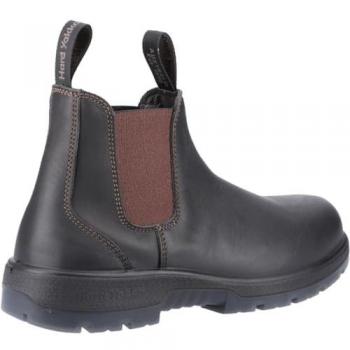 Hard Yakka Brumby Leather Men’s Brown Boot – Size 2 UK