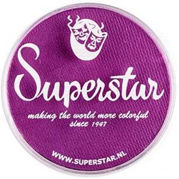 Maquillaje liquido SUPERSTAR con efecto mate en tono Light Purple y 16 gramos de producto