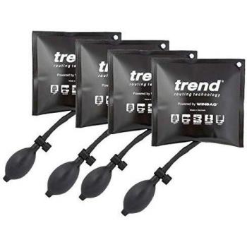 WINBAG Air‑Edge 4‑Pack, Classic Black