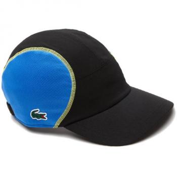 Casquette Lacoste Tennis Airflow Noir