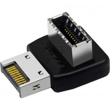 Adaptador de placa base USB 3.0 19P/20P a TYPE-E tipo C