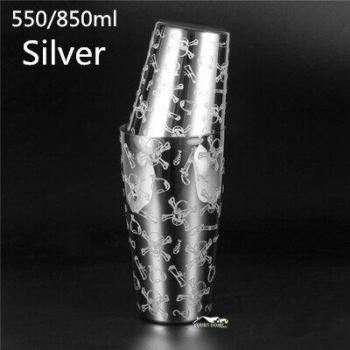 Barwerkzeug Edelstahl Shaker 550ml/850ml