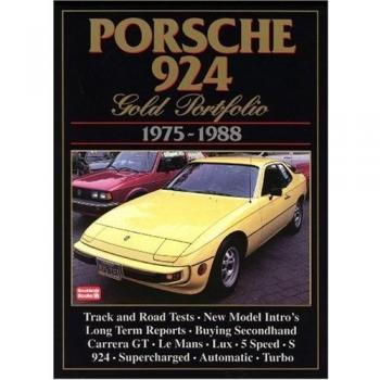 Porsche 924 Gold Portfolio 1975-1988