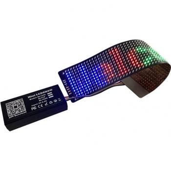 Wireless LED Helmet Insert