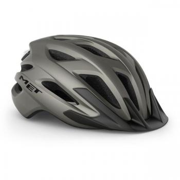 MET Crossover MIPS Casque en Titane Matte 52-58