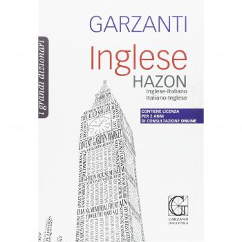 Grande dizionario Hazon di inglese