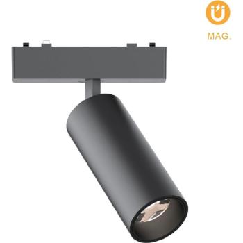 Lámpara Piquet 9W LED 330 lm 3000K 24° Aluminio 16x4,4 cm