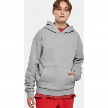 Urban Classics Felpa con Cappuccio Ultra Heavy Grigia