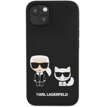 Karl Lagerfeld iPhone 13 Mini Choupette Silikonfodral