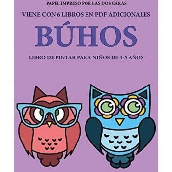 Libro de pintar para niños de 4-5 años