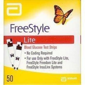 Freestyle Lite Test Strips 50 Count
