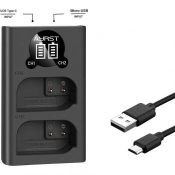 Panasonic LUMIX DC-S5 Dual USB Battery Charger