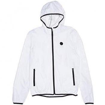 Veste Couper-Vent Tivara HOMME 100% Polyamide Recyclé Regular Fit Hydrofuge Revêtement Blanc XXL (NORTH SAILS)