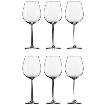 Set de Verres Bourgogne Schott Zwiesel Diva (6 pièces)