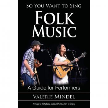 So you want to sing folk music