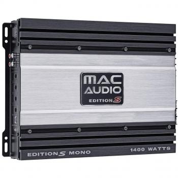Mac Audio S Mono – Max. 800 W Car‑Audio‑Verstärker, Schwarz