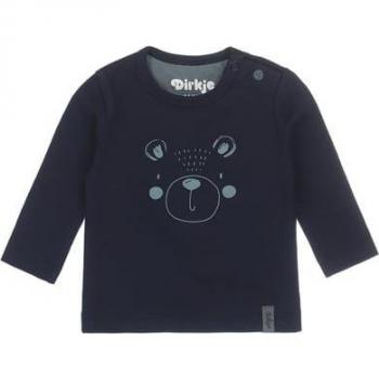 Dirkje Maglia a manica lunga blu scuro