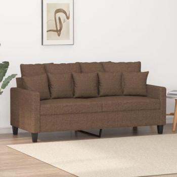 Sofá de 2 Plazas Marrón Maison Exclusive 140 cm