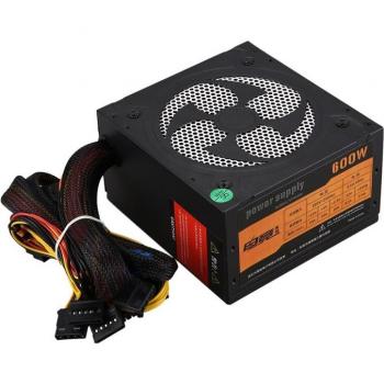 Energía StarPower 400 W ATX, ventilador 120 mm, switch 115/230V