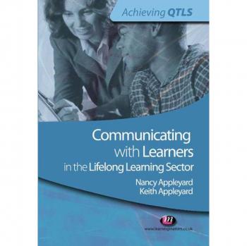 Communicating with Learners in the Lifelong Learning Sector