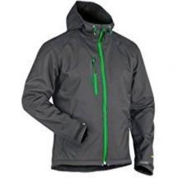 Chaleco XL Blaklader 4949 Verde Gris Softshell