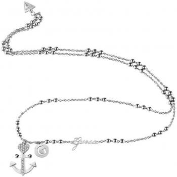 Collar de Estilo Guess Damas UBN85005 – Acero Inoxidable y Brillo