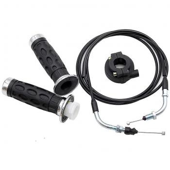 Kit de poignée d'accélérateur avec câble pour scooters GY6 50cc à 150cc