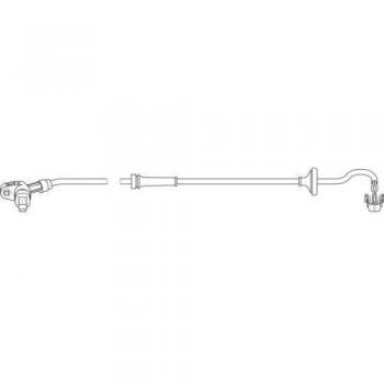 TOPRAN Sensor ABS de velocidad, 109 754