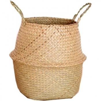 Cesta de almacenamiento Marina de ratán