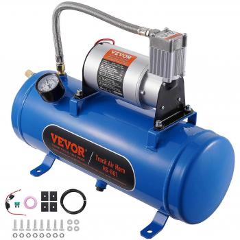 VEVOR Air Compressor 12V 6L Pressión 120 psi