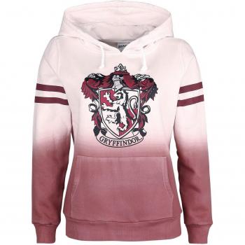 Harry Potter Gryffindor Damen Pullover mit Kapuze, multicolor, 2XL