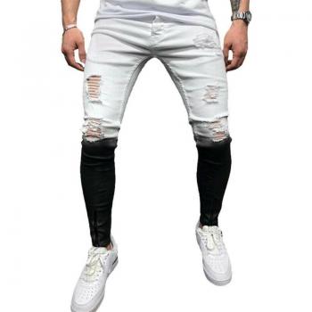 Pantalones de Mezclilla Elásticos para Hombre Talla Grande