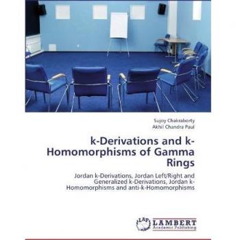 k-Derivations and k-Homomorphisms of Gamma Rings