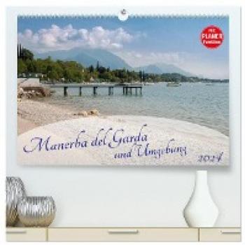 Premium Wandkalender 2024 Gardasee
