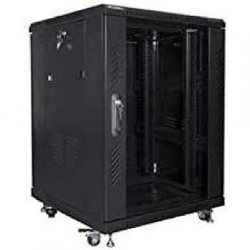 Armario Rack 19 15U 600x600mm Negro