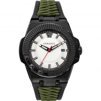 Versace, Watches, male, Multicolor, ONE SIZE, Chain Reaction Men's Watch