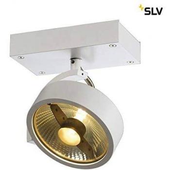 Matte White Ceiling Light 1x75W