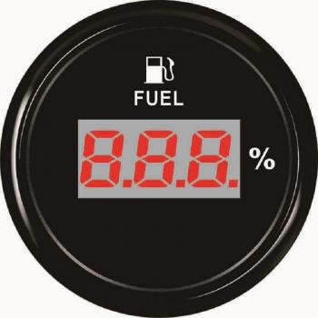 Indicador de Combustible Digital 52mm, Señal 0-5V, Resistente al Agua y al Polvo, para Barcos 12V/24V