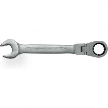 Llave Combinada Carraca Articulada 19mm Teng Tools
