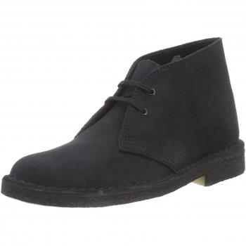 Clarks Originals Desert Stivali Navy Suede Donna 37 EU