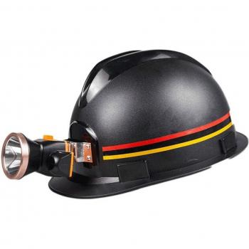 ESCAM Construction Hard Hat with Rechargeable Headlights