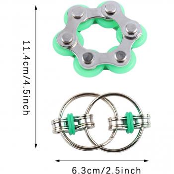 Sensory Fidget Toy Keychain for Stress Relief